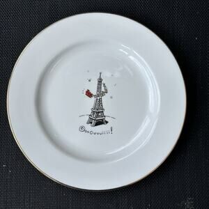 Merry Masterpieces Fine Porcelain Plate "OooOuuuiiii” 1999 Dayton Hudson